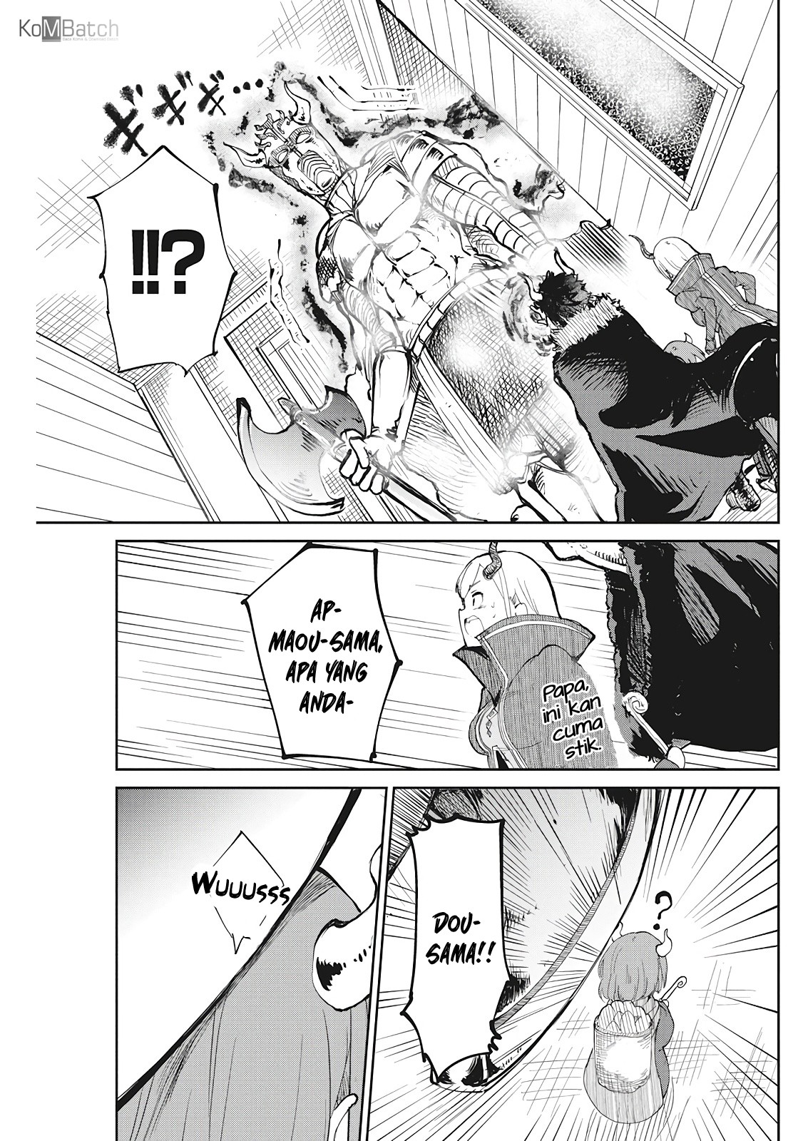 Maou no Musume wa Yasashi sugiru!! Chapter 02 Gambar 7