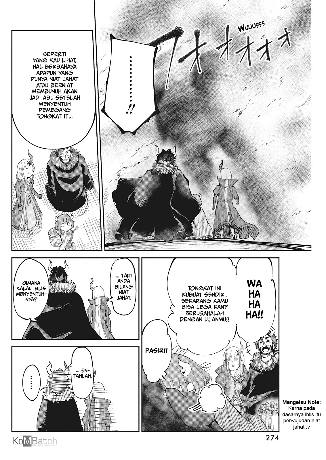 Maou no Musume wa Yasashi sugiru!! Chapter 02 Gambar 8