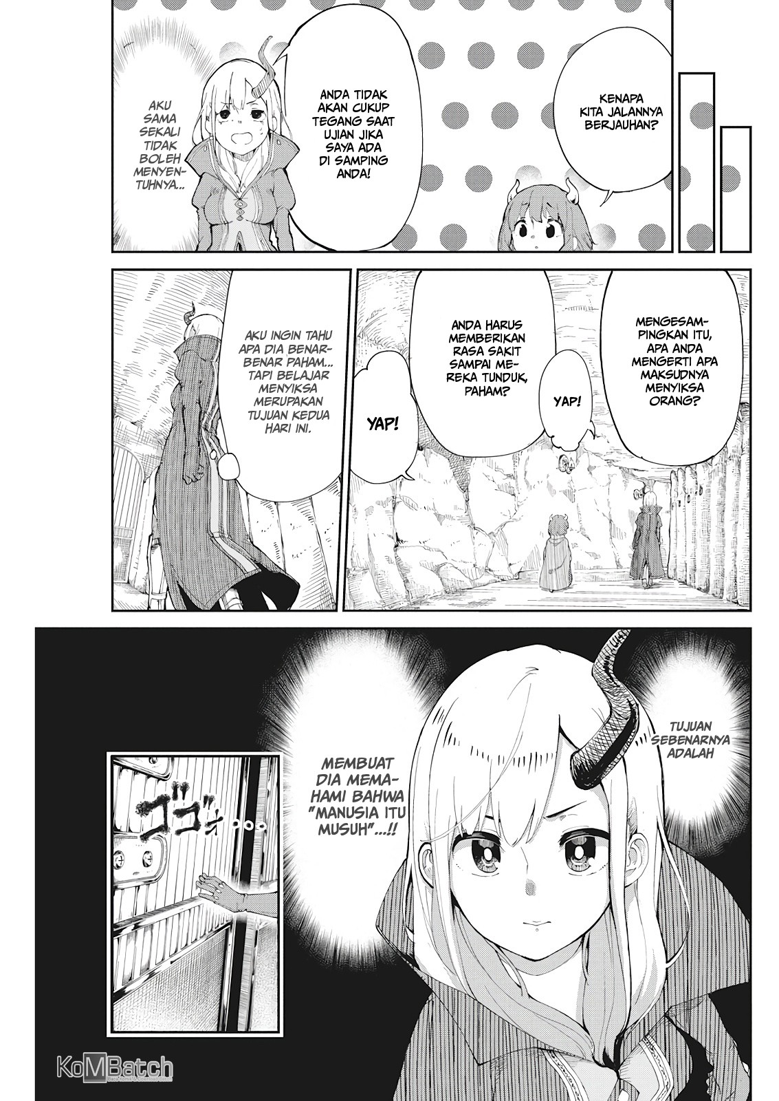 Maou no Musume wa Yasashi sugiru!! Chapter 02 Gambar 9