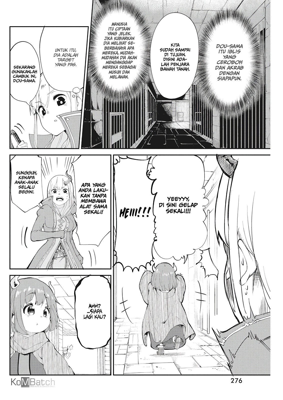 Maou no Musume wa Yasashi sugiru!! Chapter 02 Gambar 10