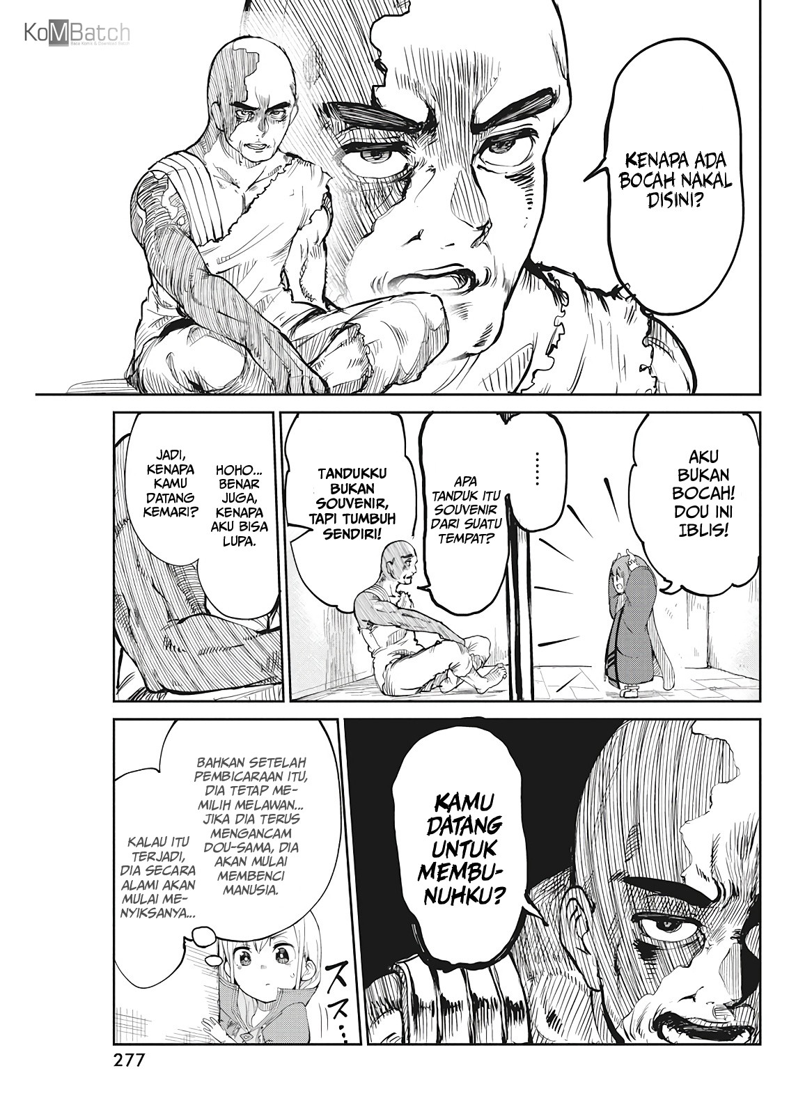 Maou no Musume wa Yasashi sugiru!! Chapter 02 Gambar 11
