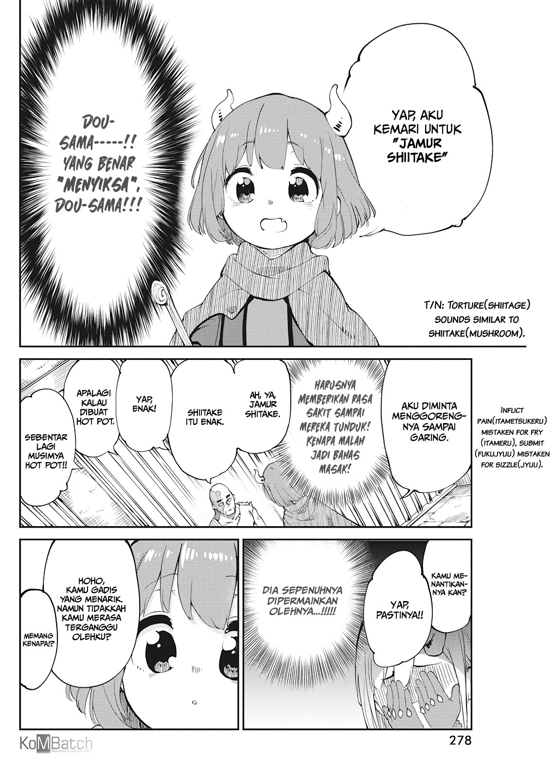 Maou no Musume wa Yasashi sugiru!! Chapter 02 Gambar 12