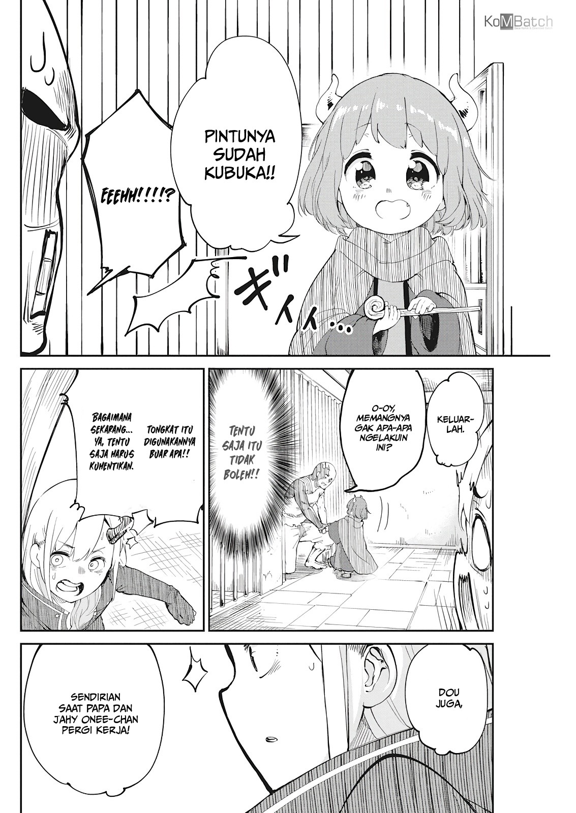 Maou no Musume wa Yasashi sugiru!! Chapter 02 Gambar 15