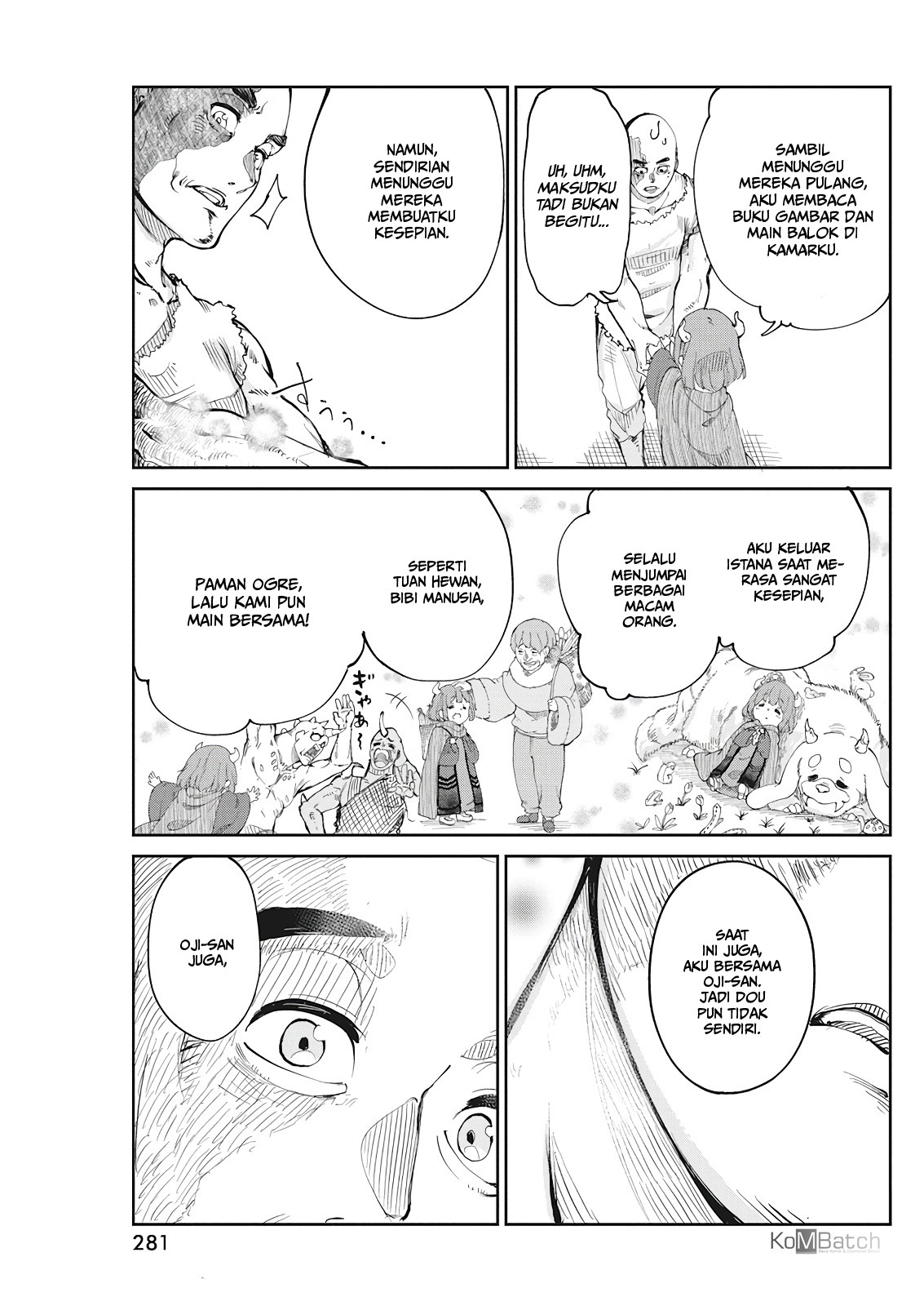 Maou no Musume wa Yasashi sugiru!! Chapter 02 Gambar 16