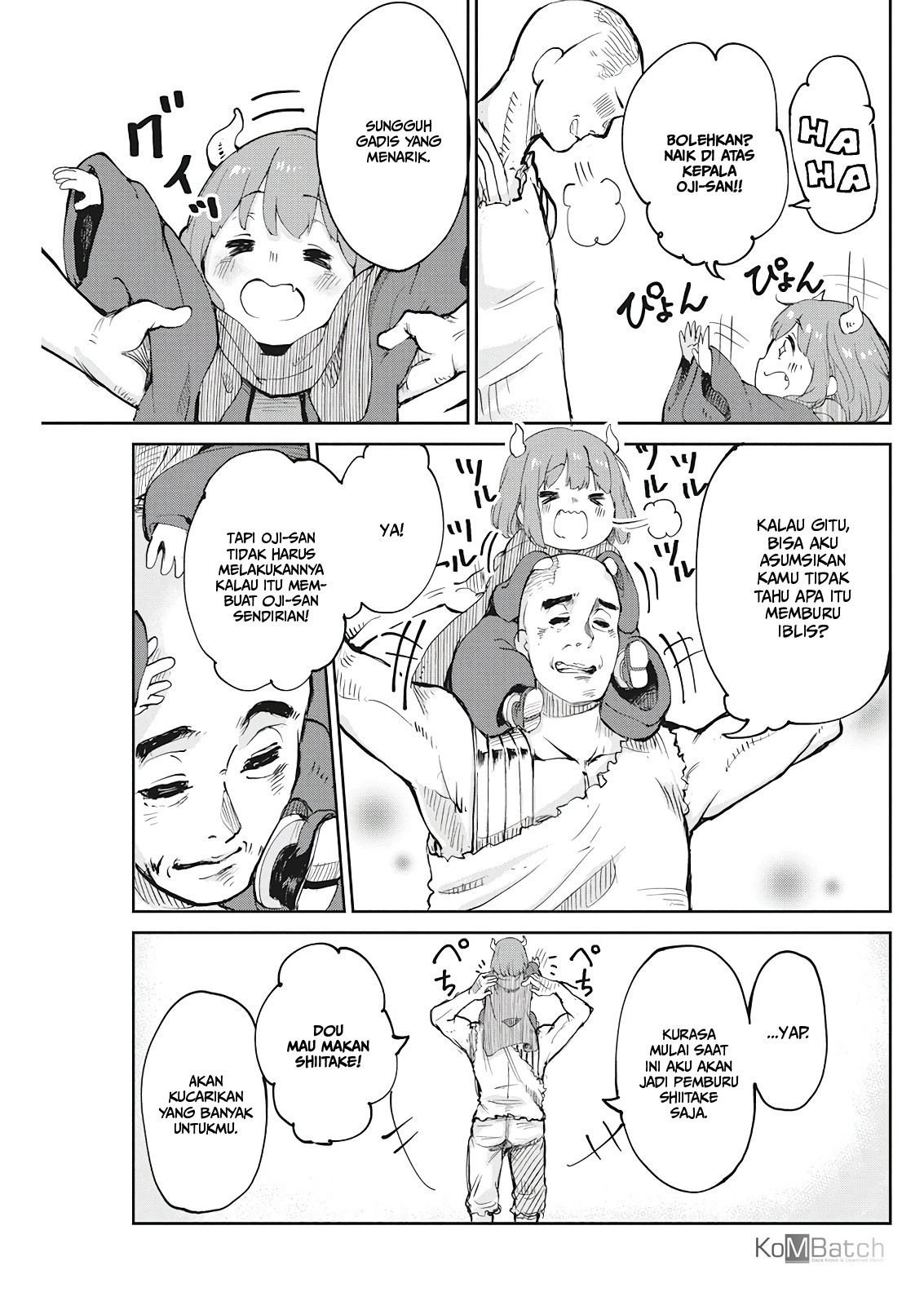Maou no Musume wa Yasashi sugiru!! Chapter 02 Gambar 18