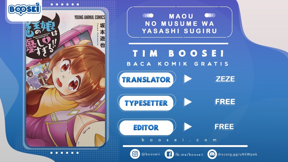 Maou no Musume wa Yasashi sugiru!! Chapter 08 Gambar 1