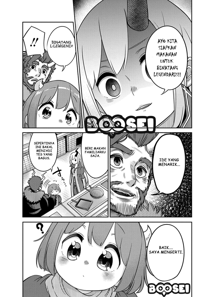 Maou no Musume wa Yasashi sugiru!! Chapter 08 Gambar 5
