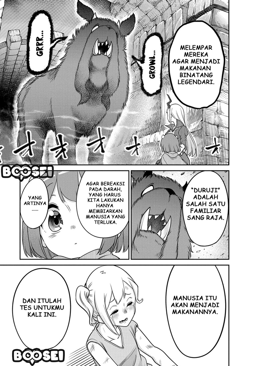 Maou no Musume wa Yasashi sugiru!! Chapter 08 Gambar 8