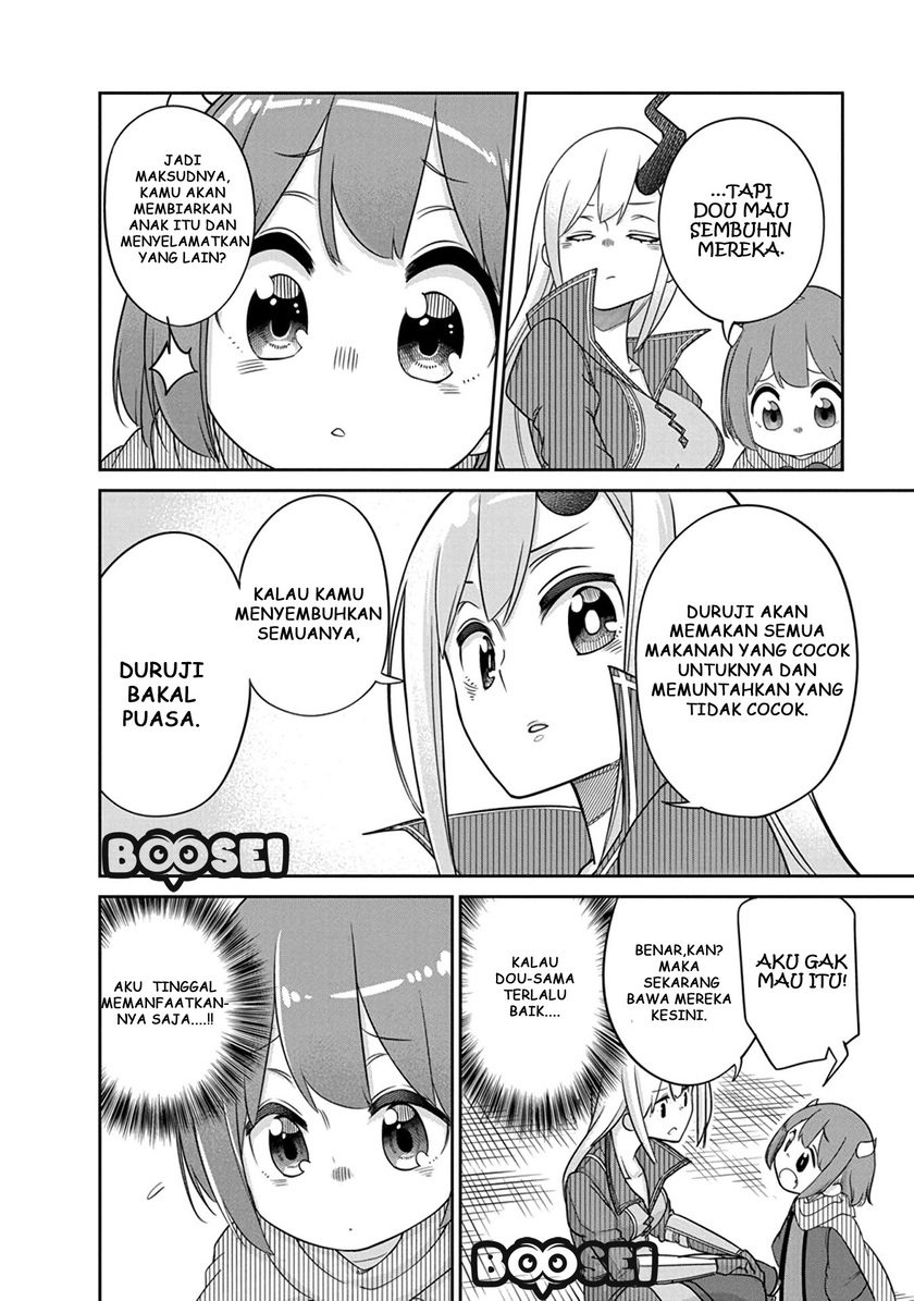 Maou no Musume wa Yasashi sugiru!! Chapter 08 Gambar 9
