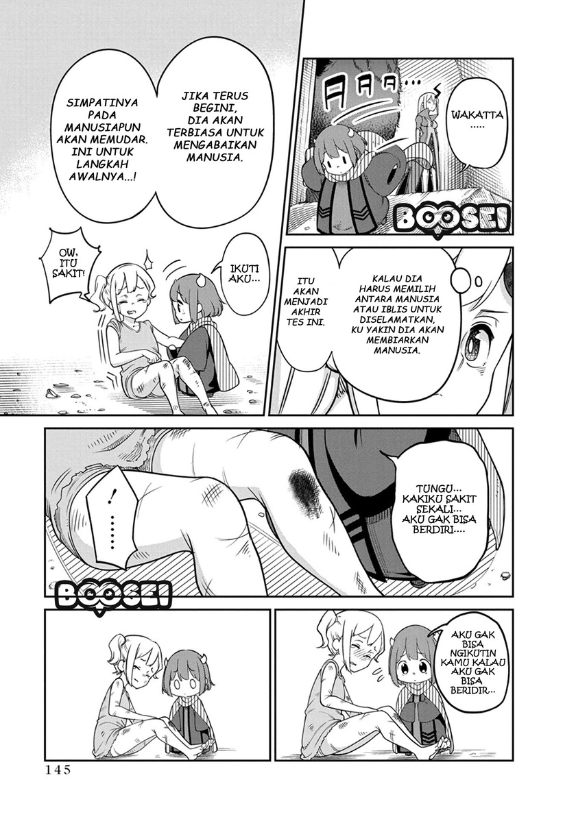 Maou no Musume wa Yasashi sugiru!! Chapter 08 Gambar 10