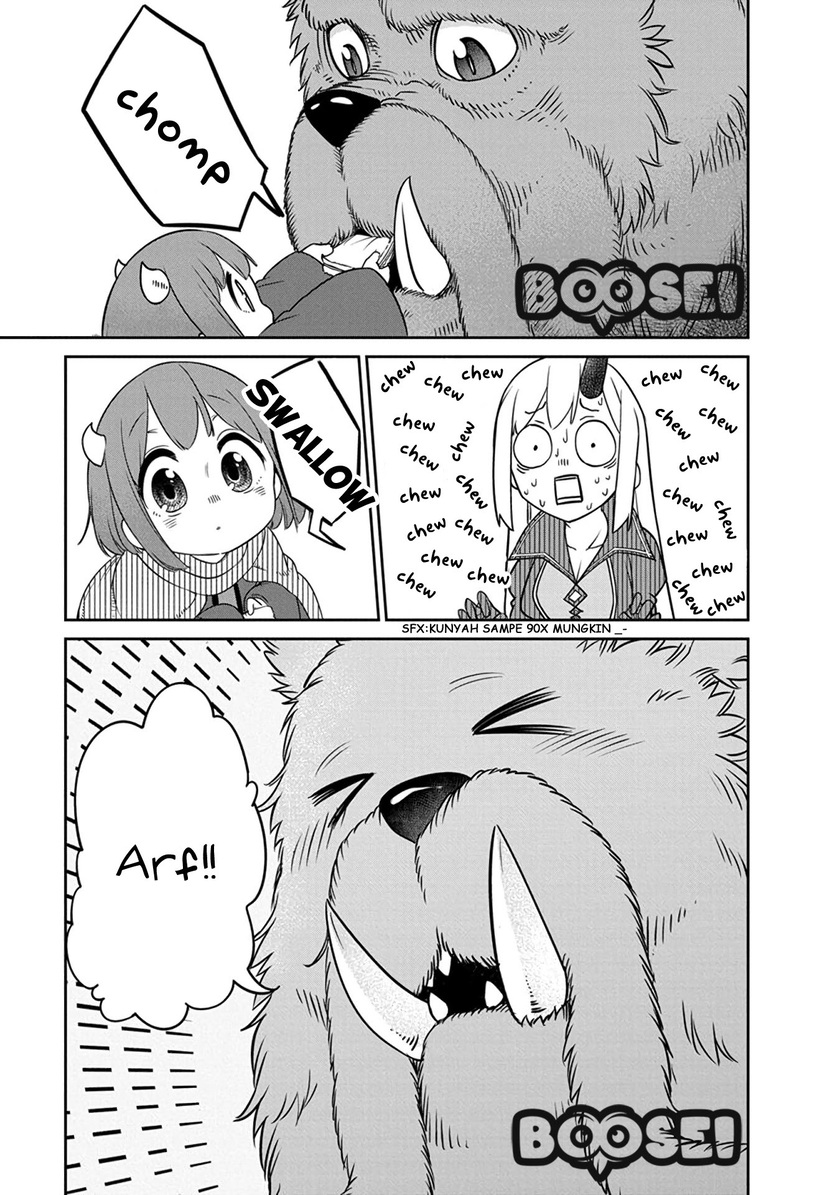 Maou no Musume wa Yasashi sugiru!! Chapter 08 Gambar 14