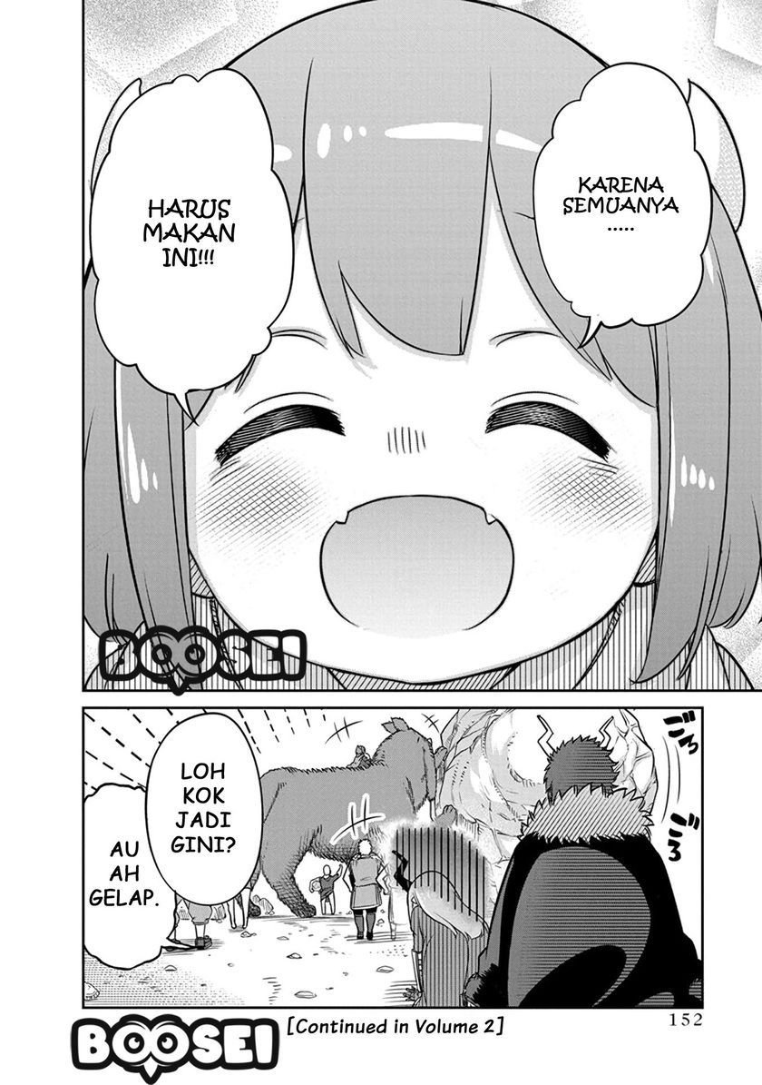 Maou no Musume wa Yasashi sugiru!! Chapter 08 Gambar 17