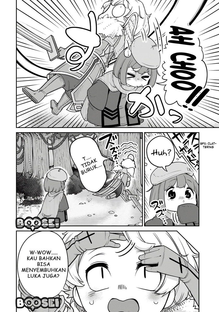 Maou no Musume wa Yasashi sugiru!! Chapter 11 Gambar 9