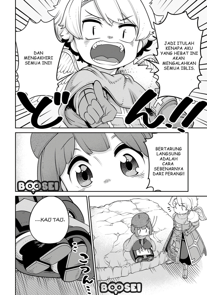 Maou no Musume wa Yasashi sugiru!! Chapter 11 Gambar 13