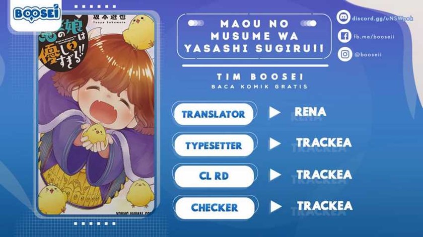 Maou no Musume wa Yasashi sugiru!! Chapter 15.5 Gambar 1