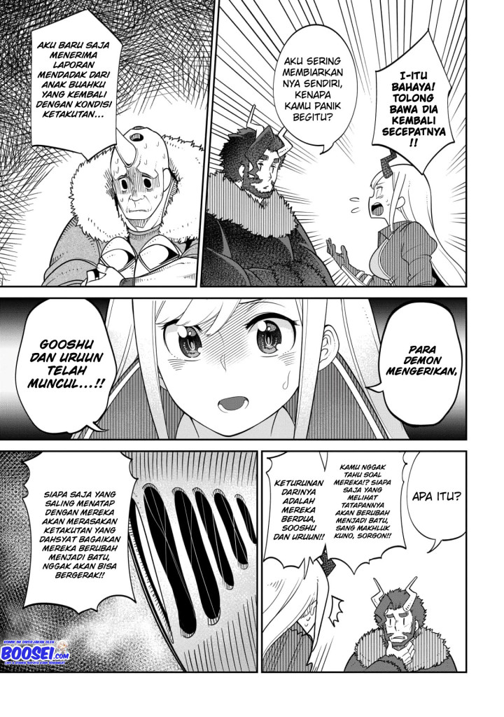 Maou no Musume wa Yasashi sugiru!! Chapter 15 Gambar 5