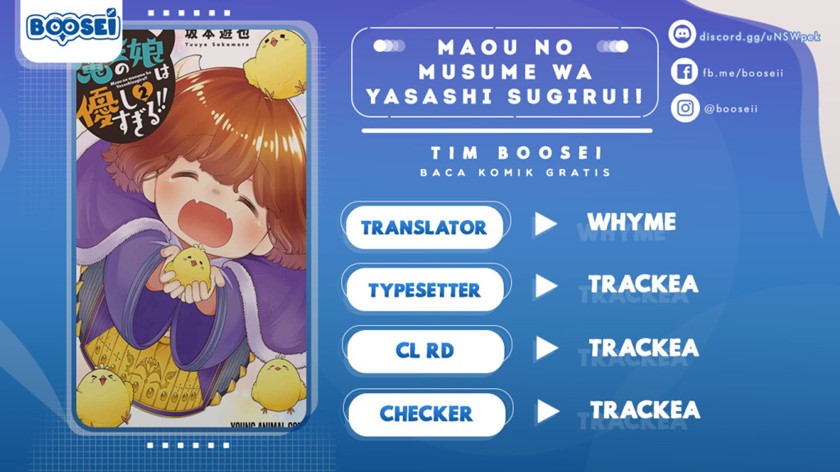 Maou no Musume wa Yasashi sugiru!! Chapter 17 Gambar 1