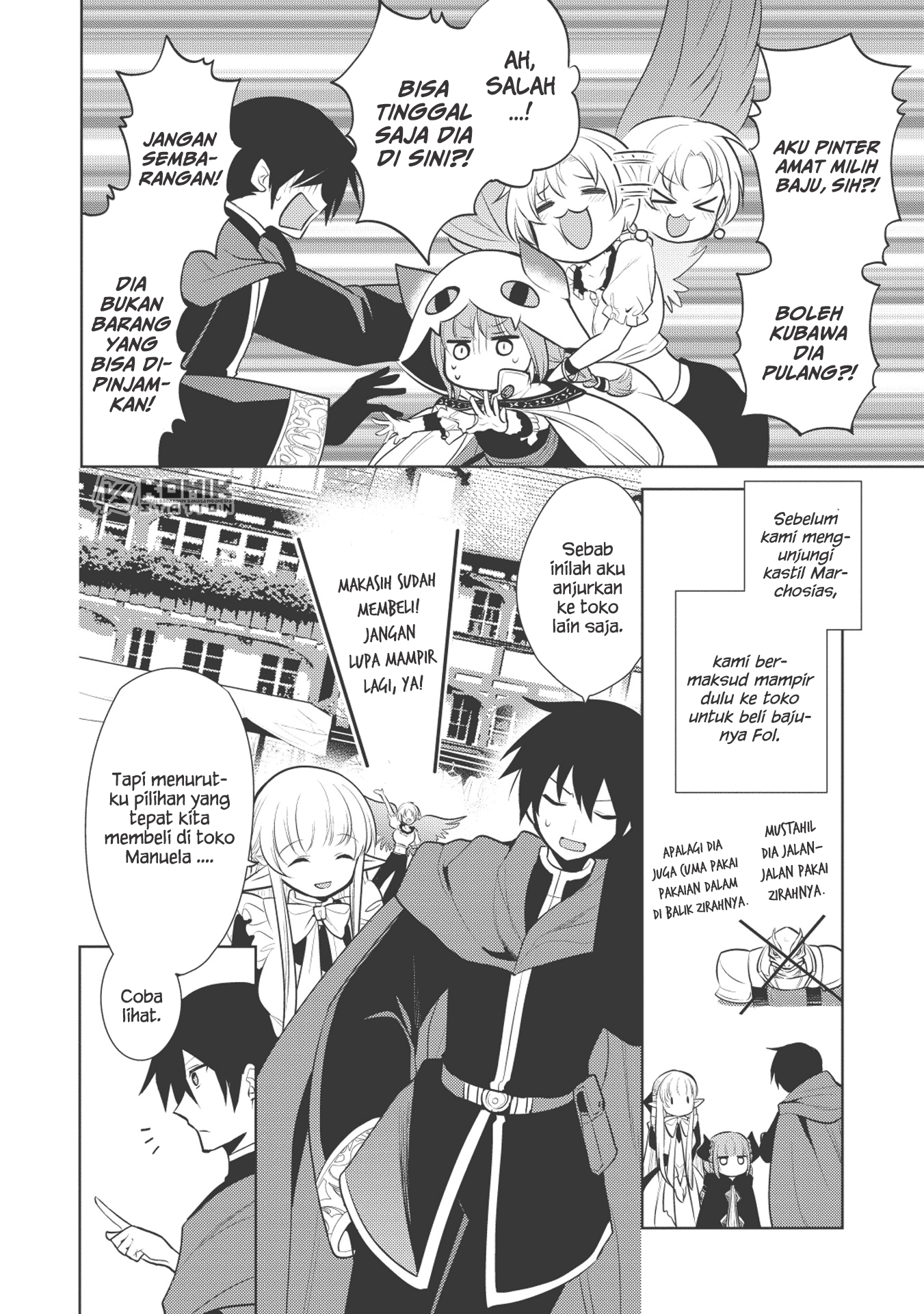 Maou no Ore ga Dorei Elf wo Yome ni Shitanda ga, Dou Medereba Ii? Chapter 17 Gambar 4