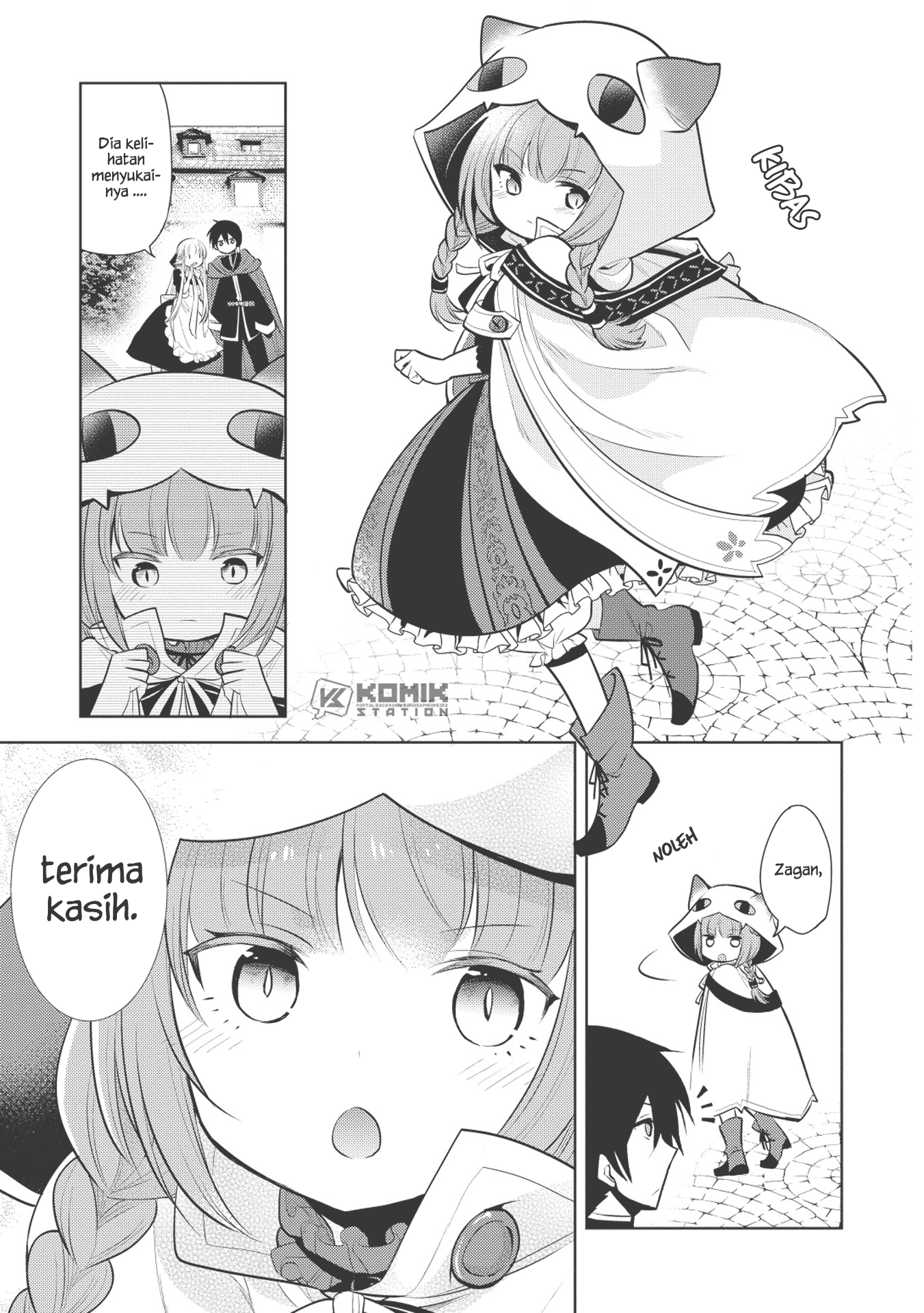 Maou no Ore ga Dorei Elf wo Yome ni Shitanda ga, Dou Medereba Ii? Chapter 17 Gambar 5
