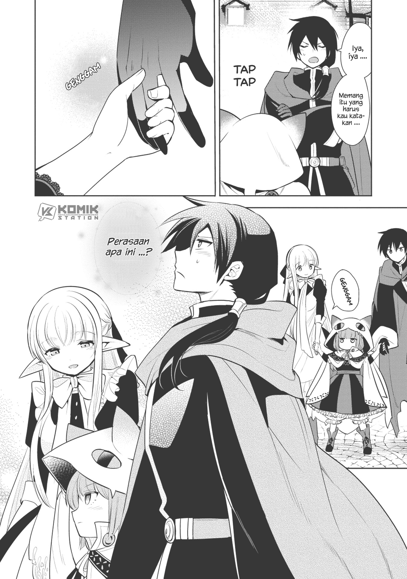 Maou no Ore ga Dorei Elf wo Yome ni Shitanda ga, Dou Medereba Ii? Chapter 17 Gambar 6