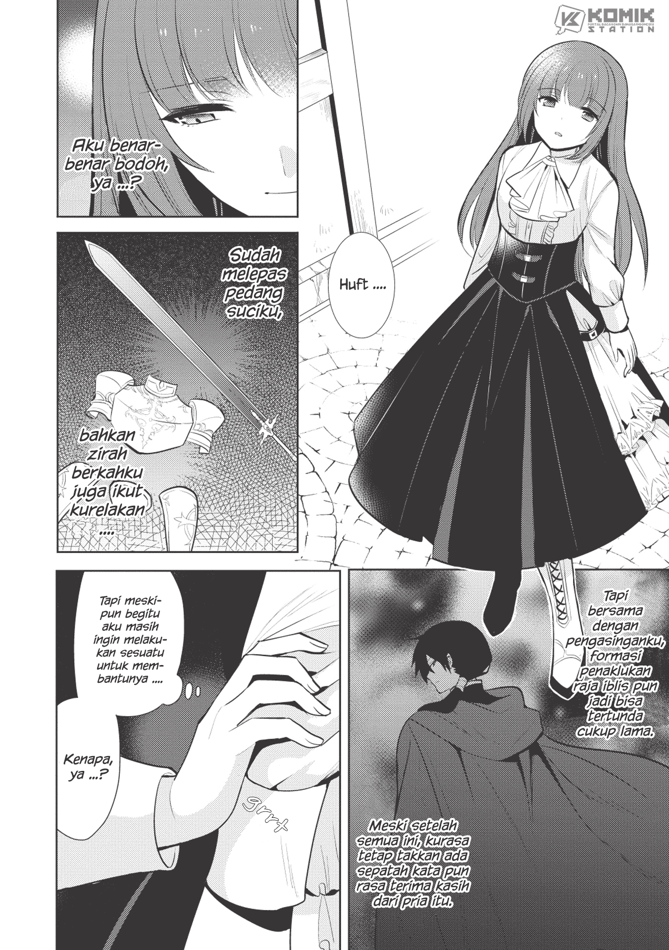 Maou no Ore ga Dorei Elf wo Yome ni Shitanda ga, Dou Medereba Ii? Chapter 17 Gambar 8