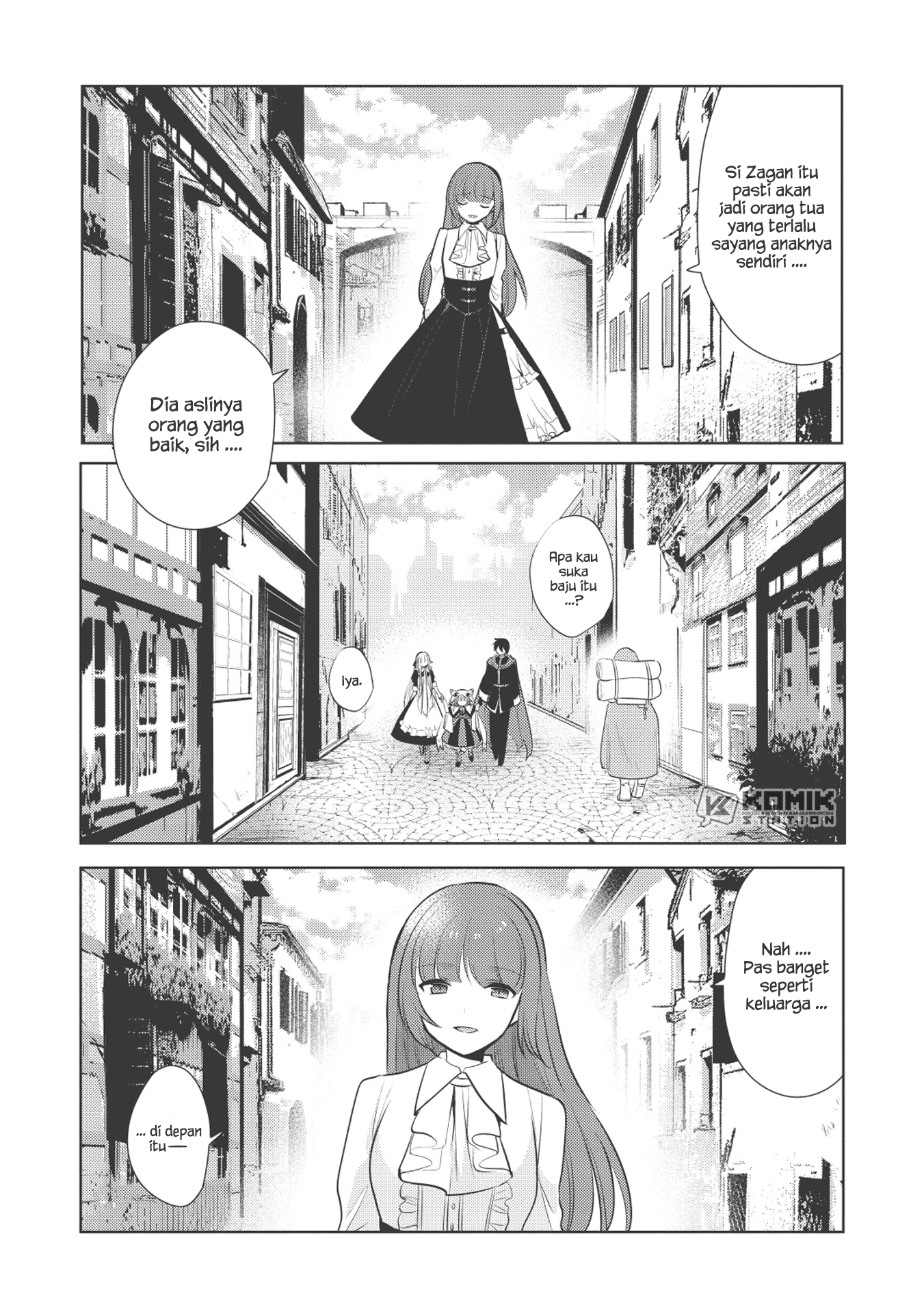 Maou no Ore ga Dorei Elf wo Yome ni Shitanda ga, Dou Medereba Ii? Chapter 17 Gambar 10