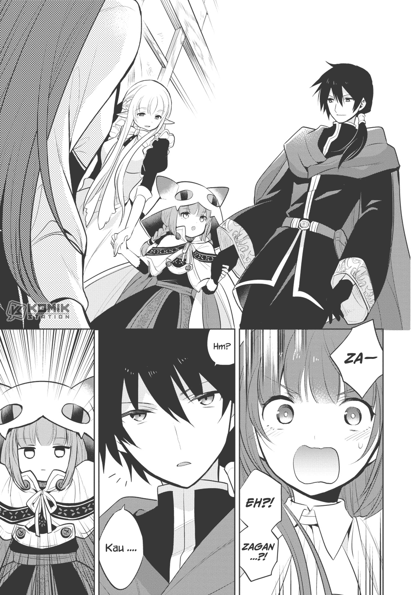 Maou no Ore ga Dorei Elf wo Yome ni Shitanda ga, Dou Medereba Ii? Chapter 17 Gambar 11