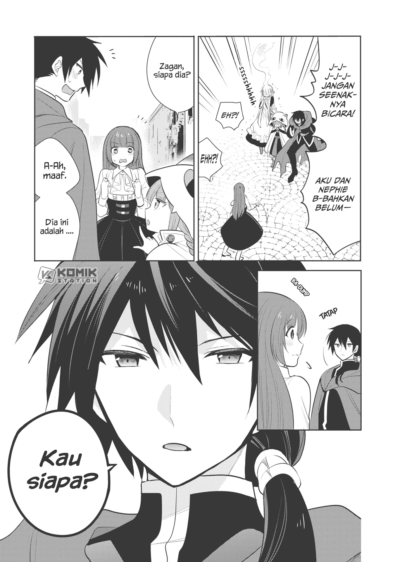 Maou no Ore ga Dorei Elf wo Yome ni Shitanda ga, Dou Medereba Ii? Chapter 17 Gambar 13