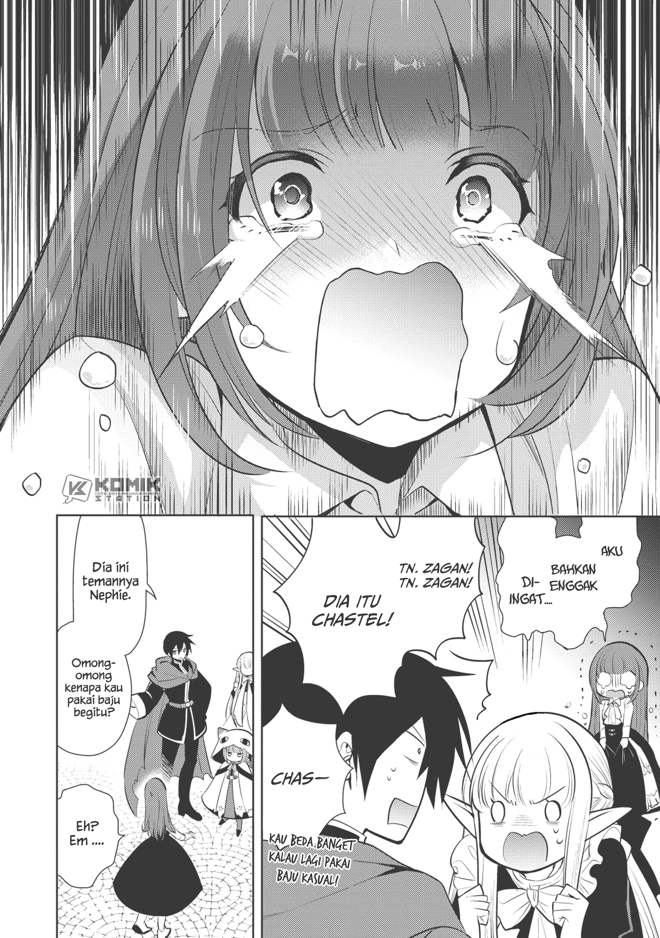 Maou no Ore ga Dorei Elf wo Yome ni Shitanda ga, Dou Medereba Ii? Chapter 17 Gambar 14