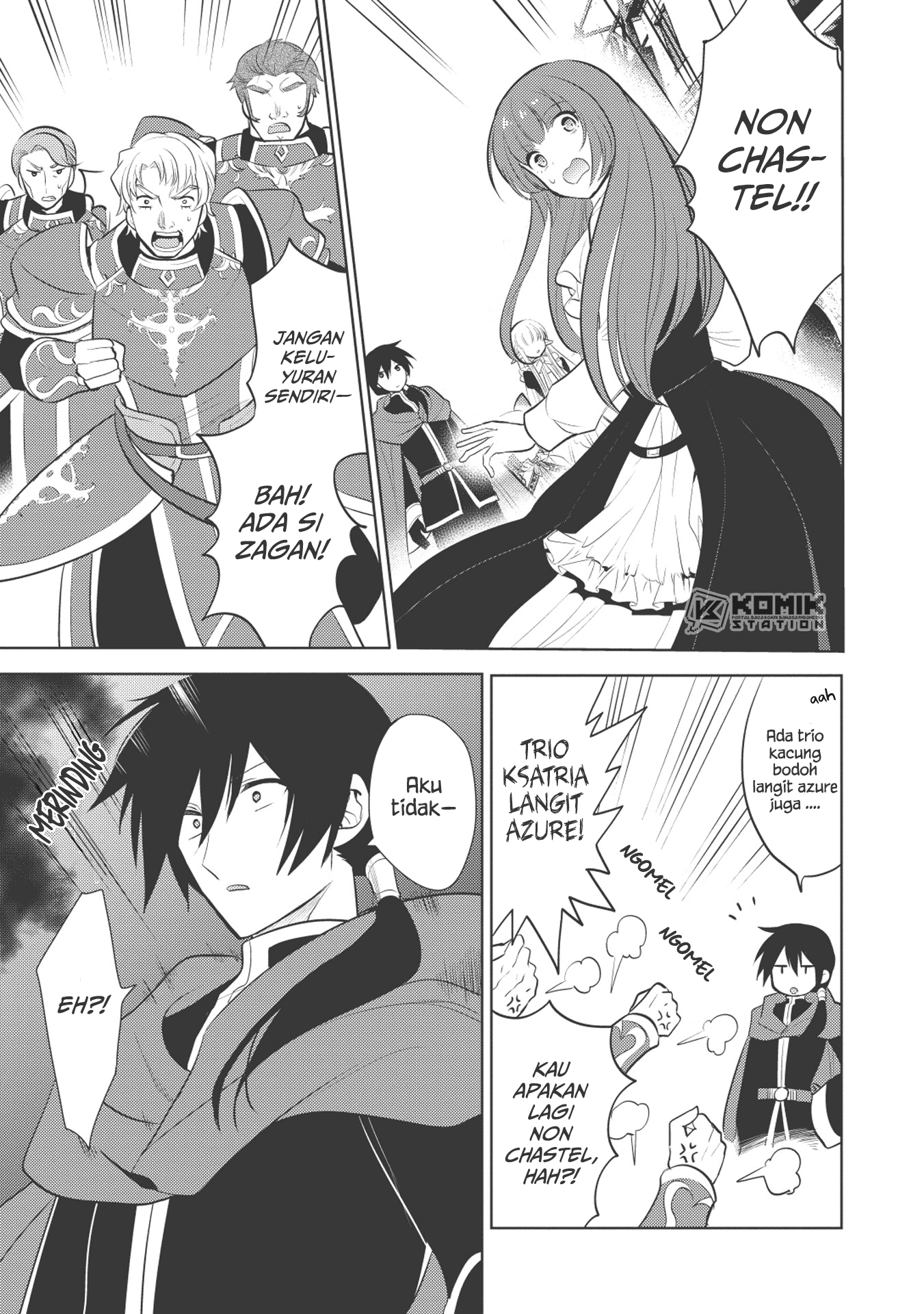 Maou no Ore ga Dorei Elf wo Yome ni Shitanda ga, Dou Medereba Ii? Chapter 17 Gambar 15