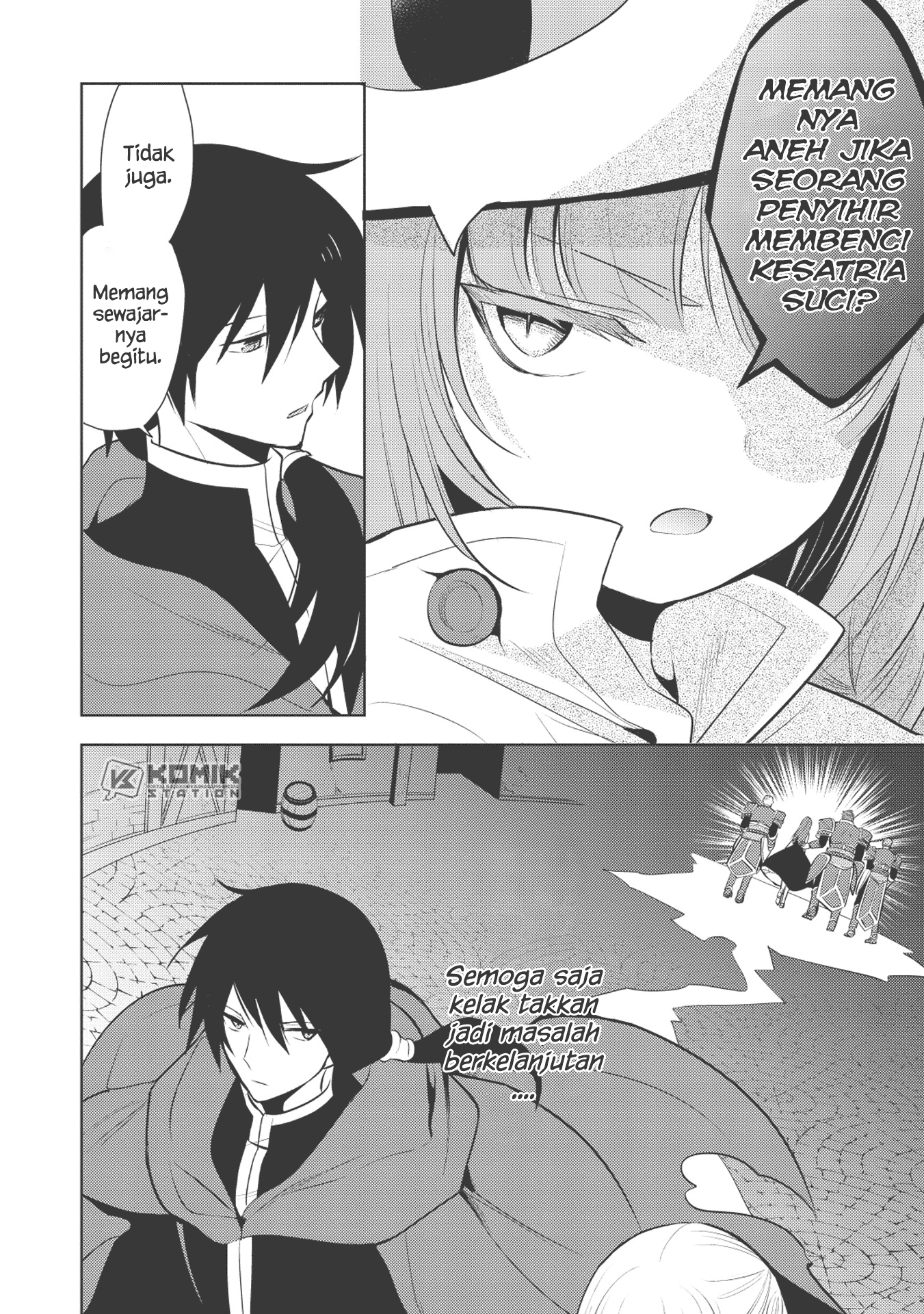 Maou no Ore ga Dorei Elf wo Yome ni Shitanda ga, Dou Medereba Ii? Chapter 17 Gambar 18