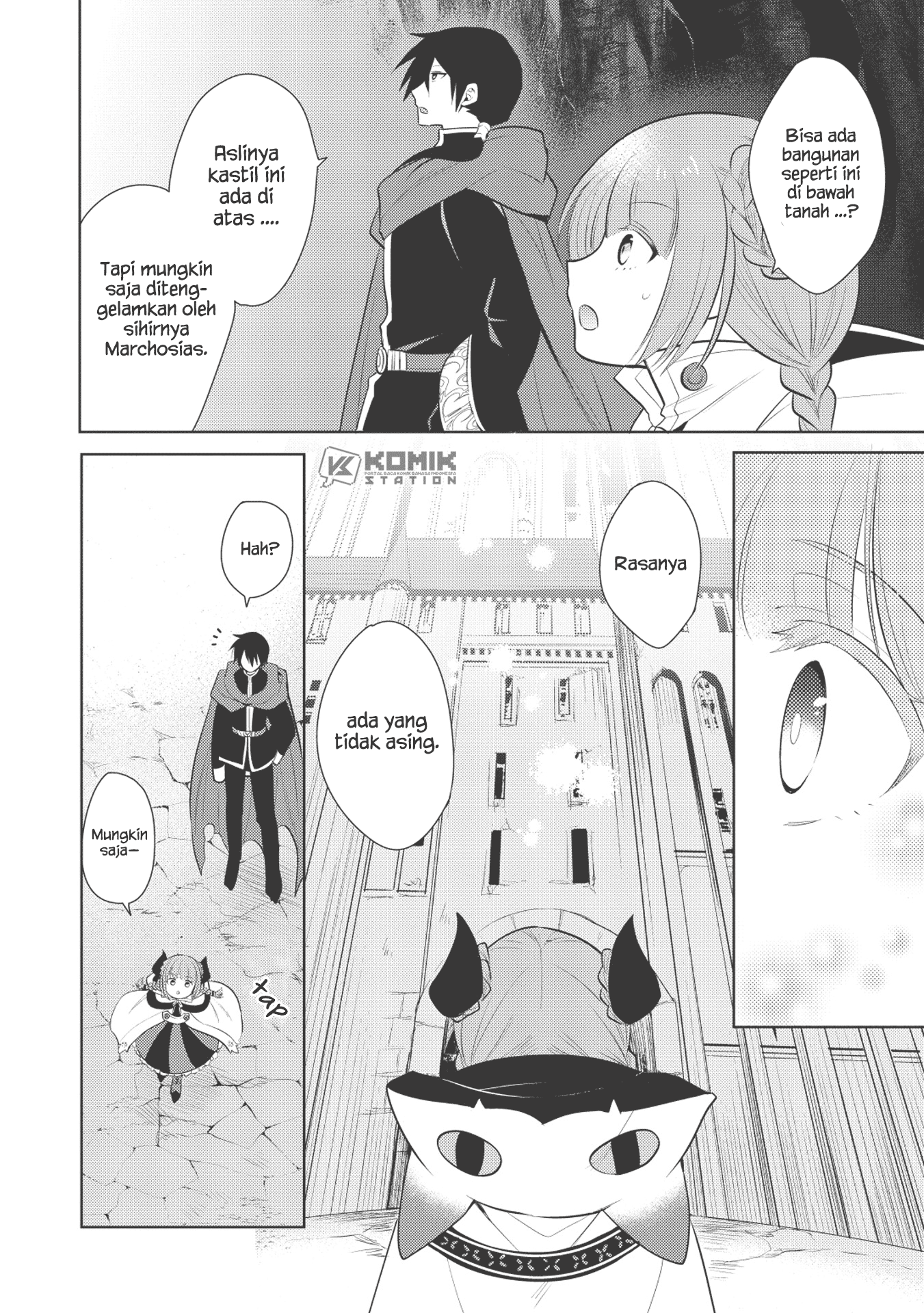 Maou no Ore ga Dorei Elf wo Yome ni Shitanda ga, Dou Medereba Ii? Chapter 17 Gambar 20