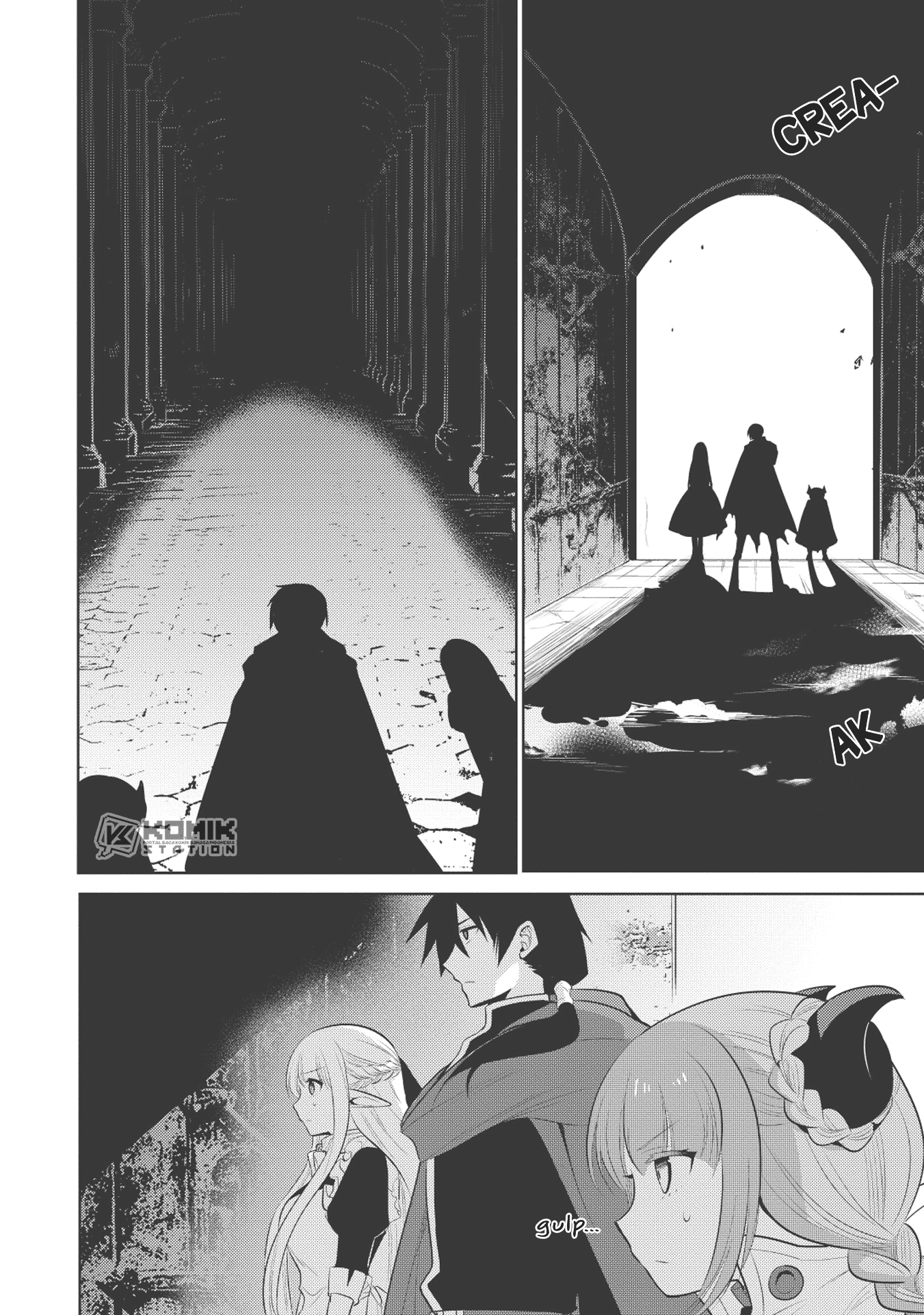 Maou no Ore ga Dorei Elf wo Yome ni Shitanda ga, Dou Medereba Ii? Chapter 17 Gambar 22