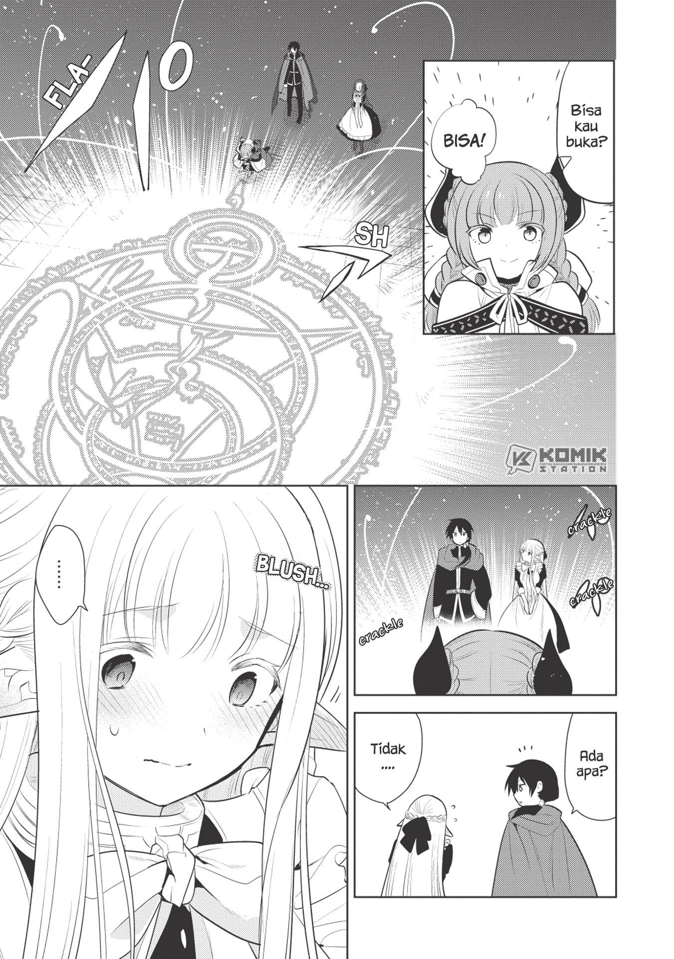 Maou no Ore ga Dorei Elf wo Yome ni Shitanda ga, Dou Medereba Ii? Chapter 17 Gambar 27
