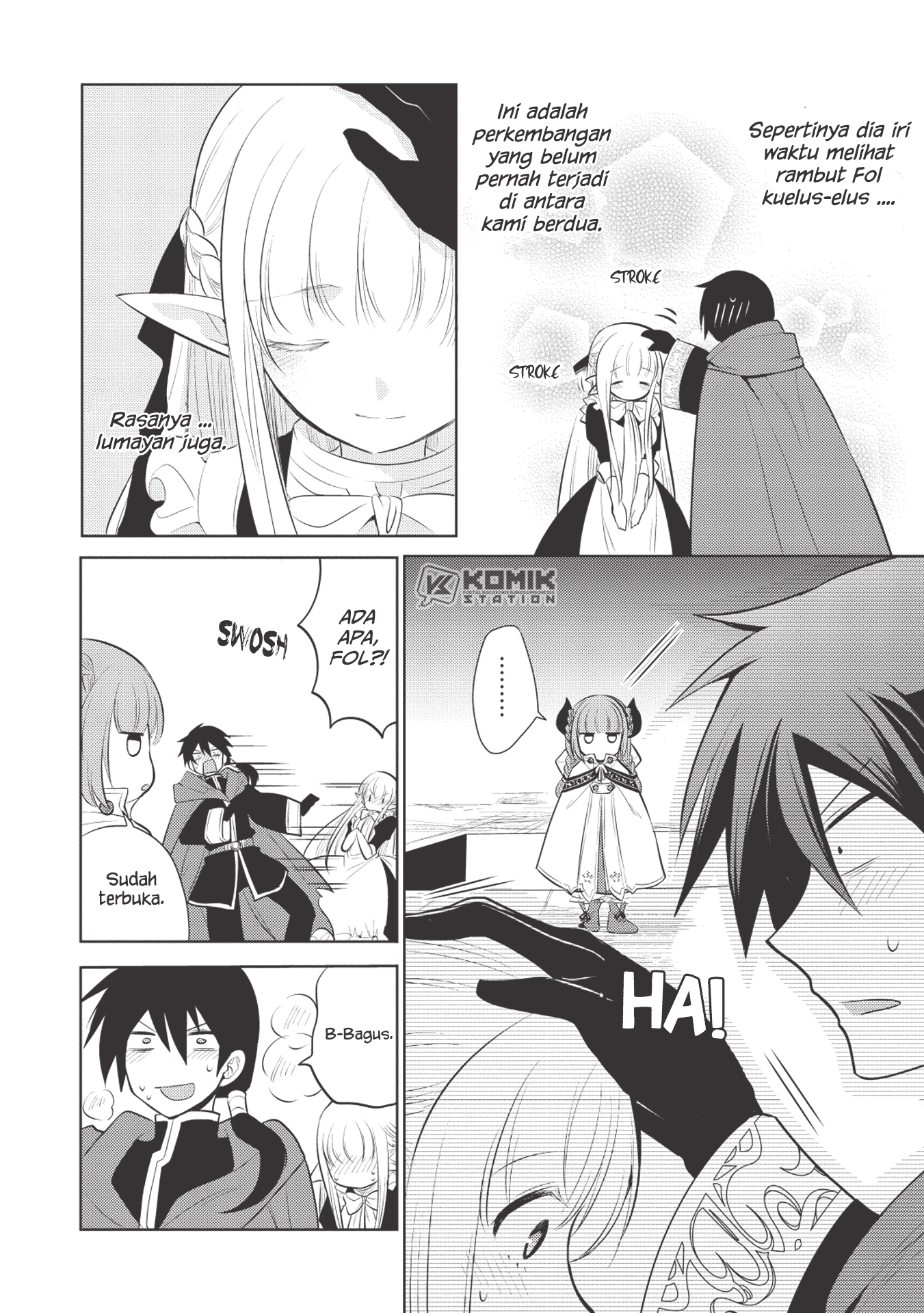 Maou no Ore ga Dorei Elf wo Yome ni Shitanda ga, Dou Medereba Ii? Chapter 17 Gambar 30