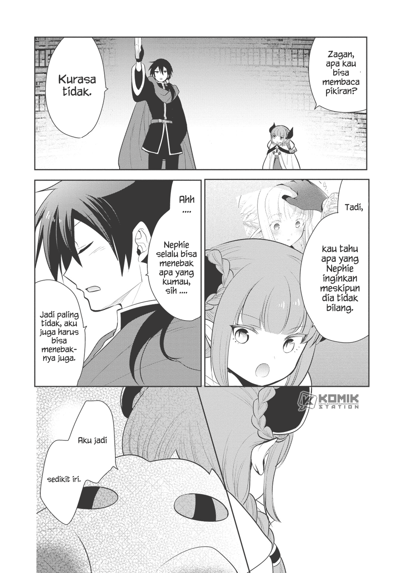 Maou no Ore ga Dorei Elf wo Yome ni Shitanda ga, Dou Medereba Ii? Chapter 17 Gambar 34
