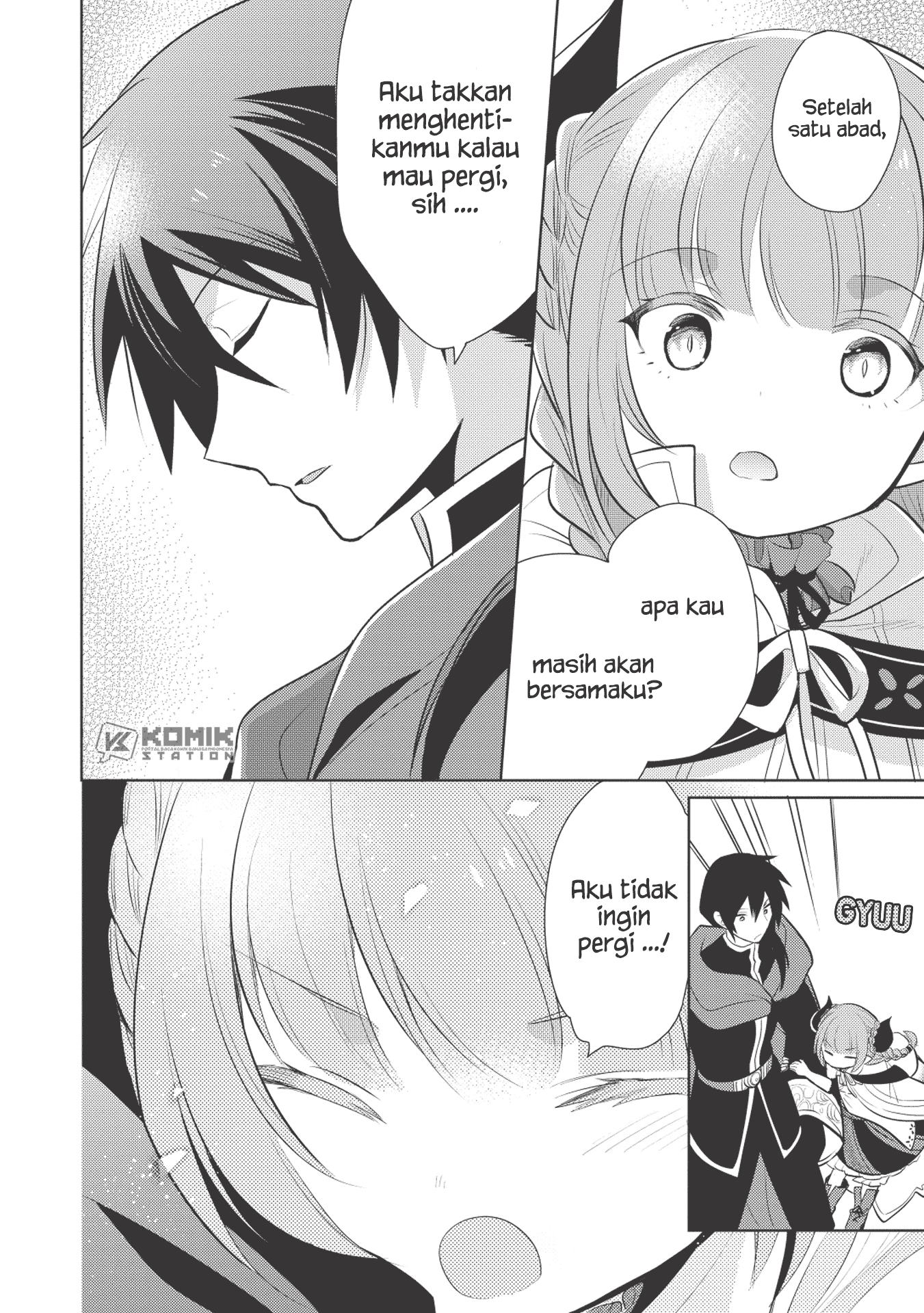 Maou no Ore ga Dorei Elf wo Yome ni Shitanda ga, Dou Medereba Ii? Chapter 17 Gambar 36