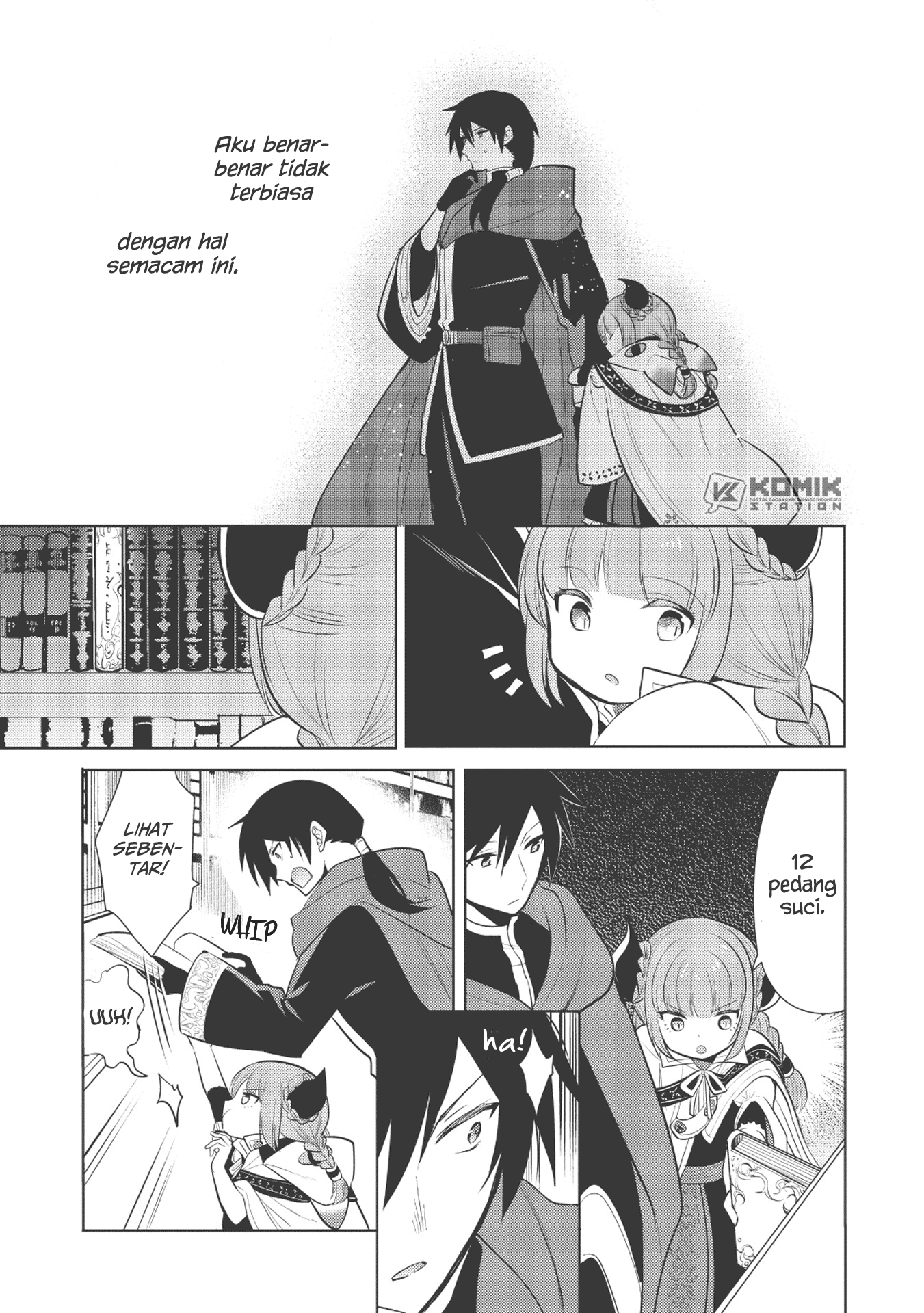 Maou no Ore ga Dorei Elf wo Yome ni Shitanda ga, Dou Medereba Ii? Chapter 17 Gambar 37
