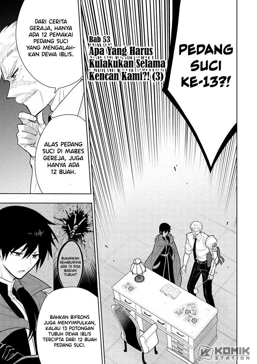 Maou no Ore ga Dorei Elf wo Yome ni Shitanda ga, Dou Medereba Ii? Chapter 53 Gambar 2