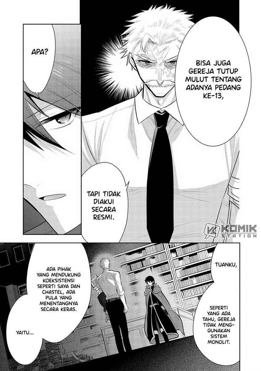 Maou no Ore ga Dorei Elf wo Yome ni Shitanda ga, Dou Medereba Ii? Chapter 53 Gambar 4