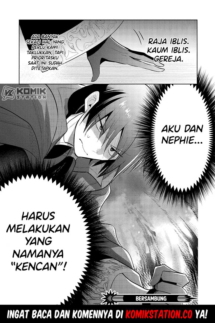 Maou no Ore ga Dorei Elf wo Yome ni Shitanda ga, Dou Medereba Ii? Chapter 53 Gambar 29