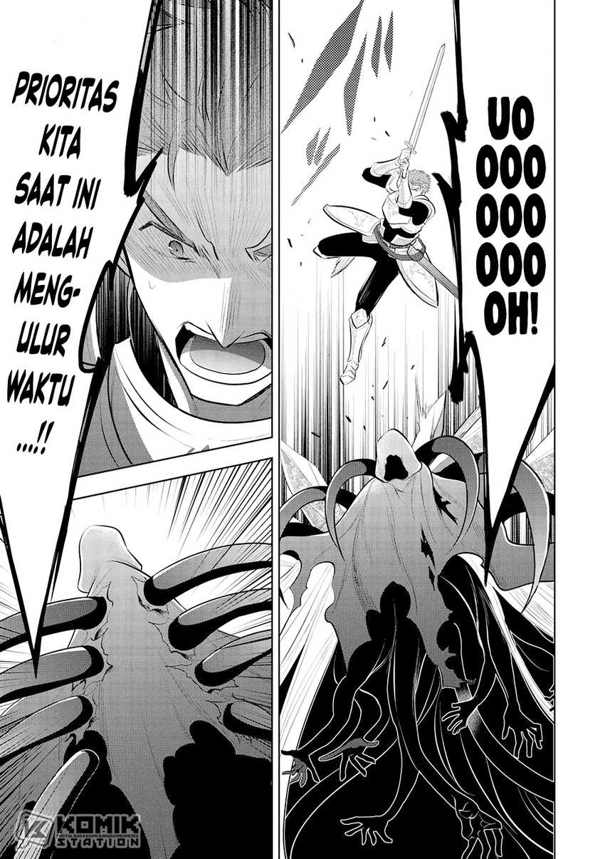 Maou no Ore ga Dorei Elf wo Yome ni Shitanda ga, Dou Medereba Ii? Chapter 54 Gambar 27