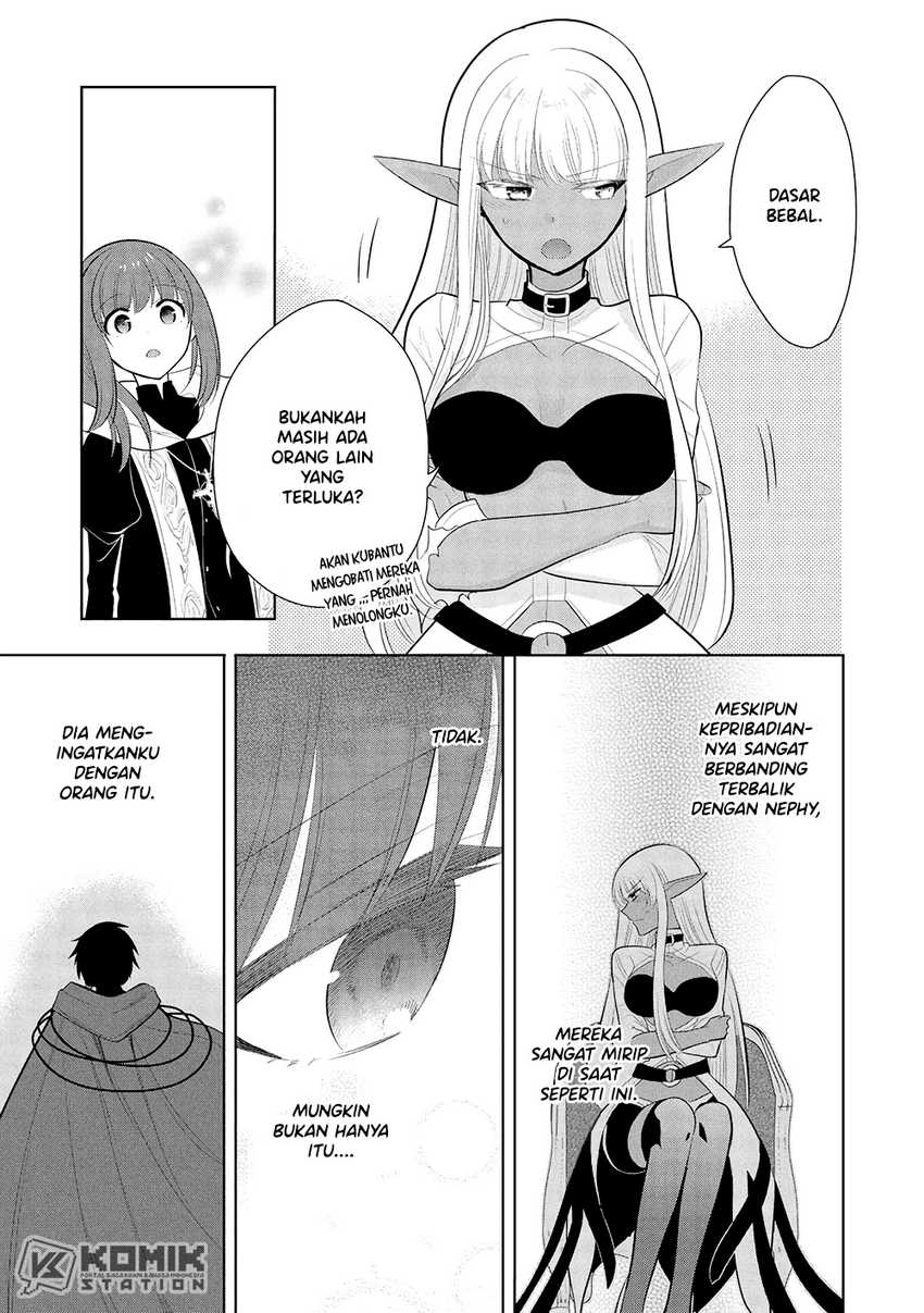 Maou no Ore ga Dorei Elf wo Yome ni Shitanda ga, Dou Medereba Ii? Chapter 62 Gambar 6