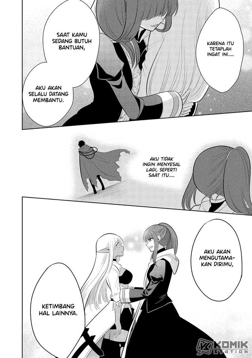 Maou no Ore ga Dorei Elf wo Yome ni Shitanda ga, Dou Medereba Ii? Chapter 62 Gambar 11