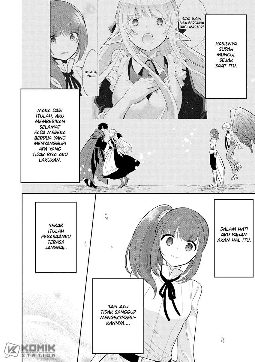 Maou no Ore ga Dorei Elf wo Yome ni Shitanda ga, Dou Medereba Ii? Chapter 62 Gambar 15
