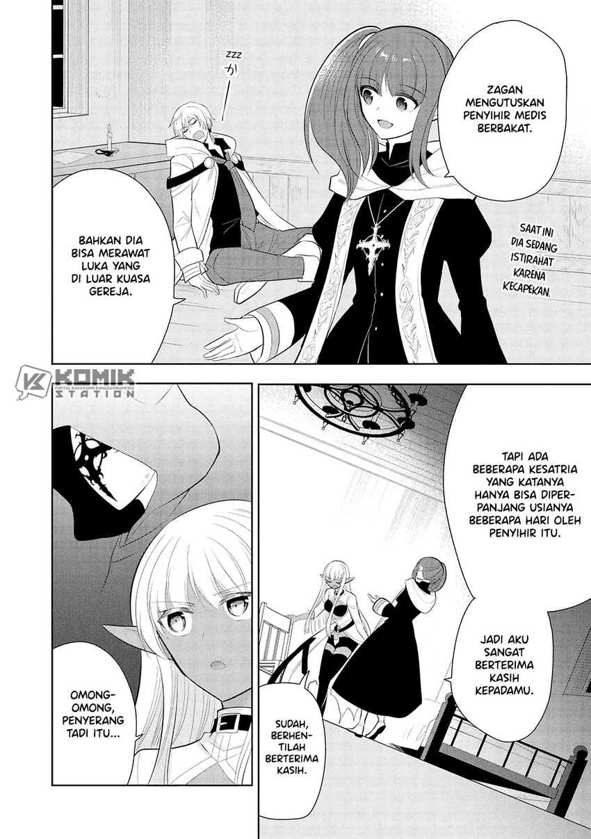 Maou no Ore ga Dorei Elf wo Yome ni Shitanda ga, Dou Medereba Ii? Chapter 62 Gambar 20