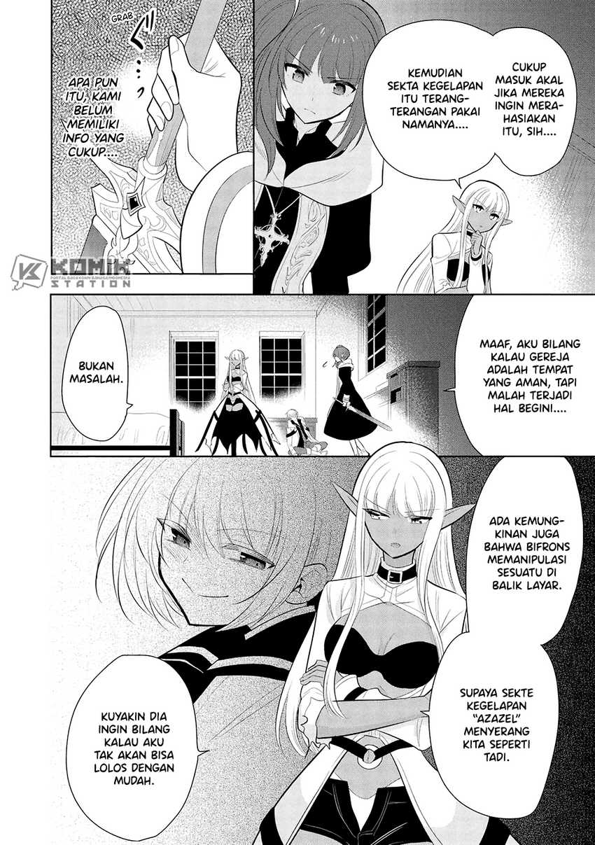 Maou no Ore ga Dorei Elf wo Yome ni Shitanda ga, Dou Medereba Ii? Chapter 62 Gambar 24