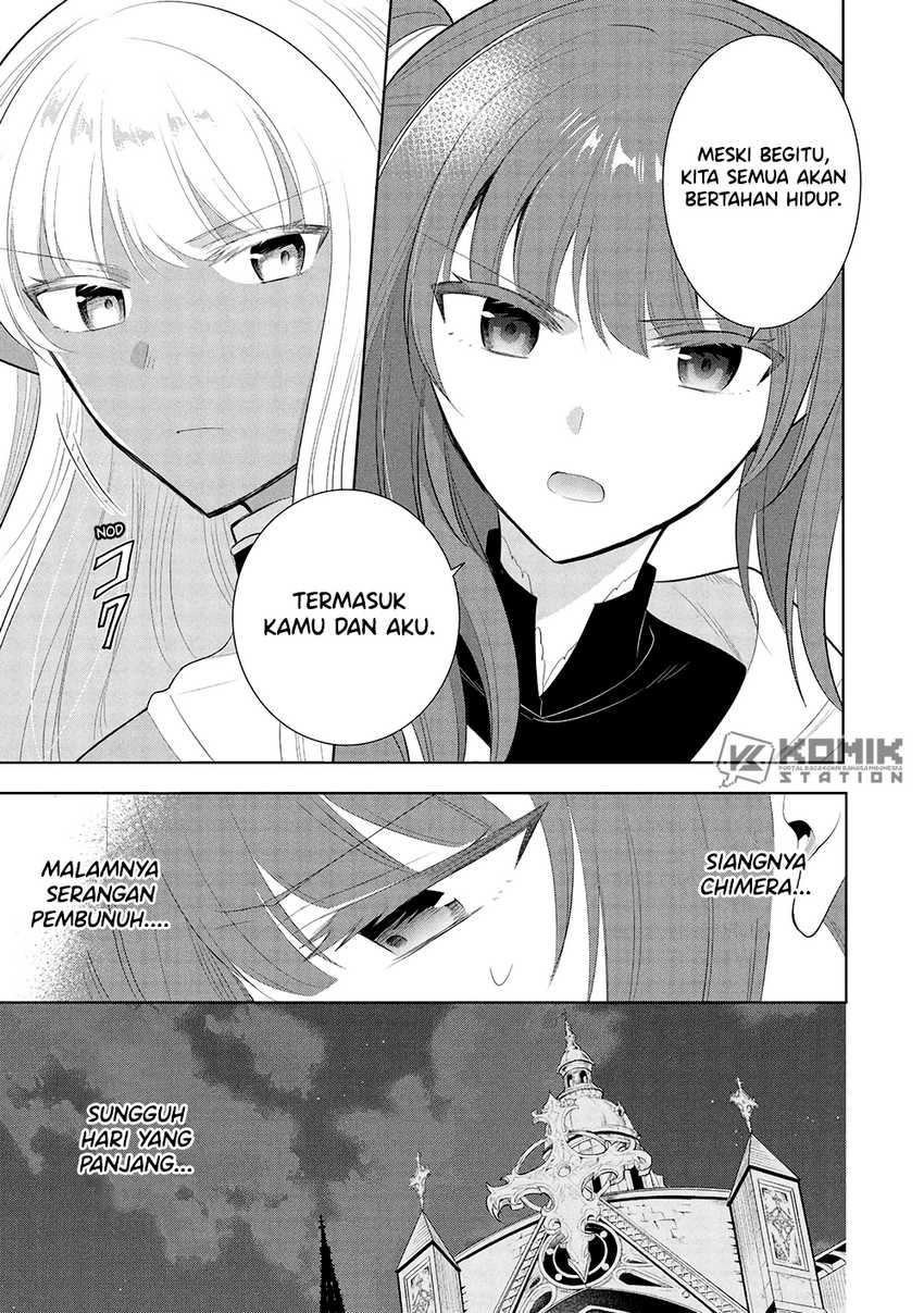 Maou no Ore ga Dorei Elf wo Yome ni Shitanda ga, Dou Medereba Ii? Chapter 62 Gambar 25