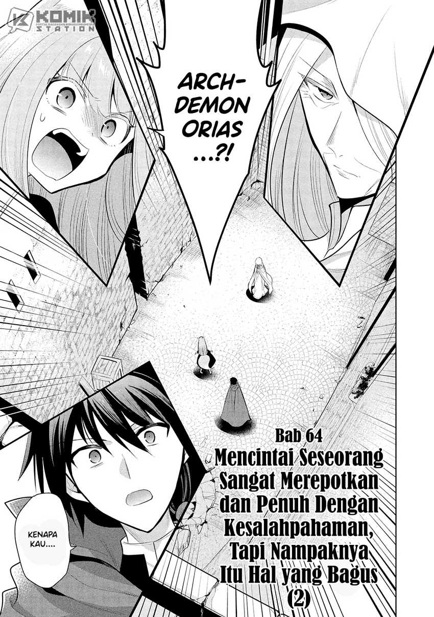 Maou no Ore ga Dorei Elf wo Yome ni Shitanda ga, Dou Medereba Ii? Chapter 64 Gambar 2