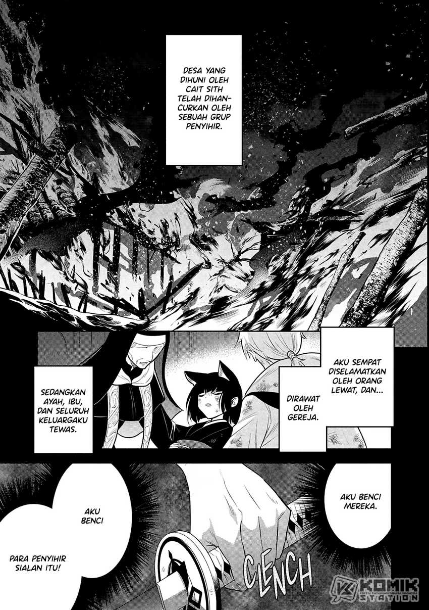 Maou no Ore ga Dorei Elf wo Yome ni Shitanda ga, Dou Medereba Ii? Chapter 66 Gambar 2